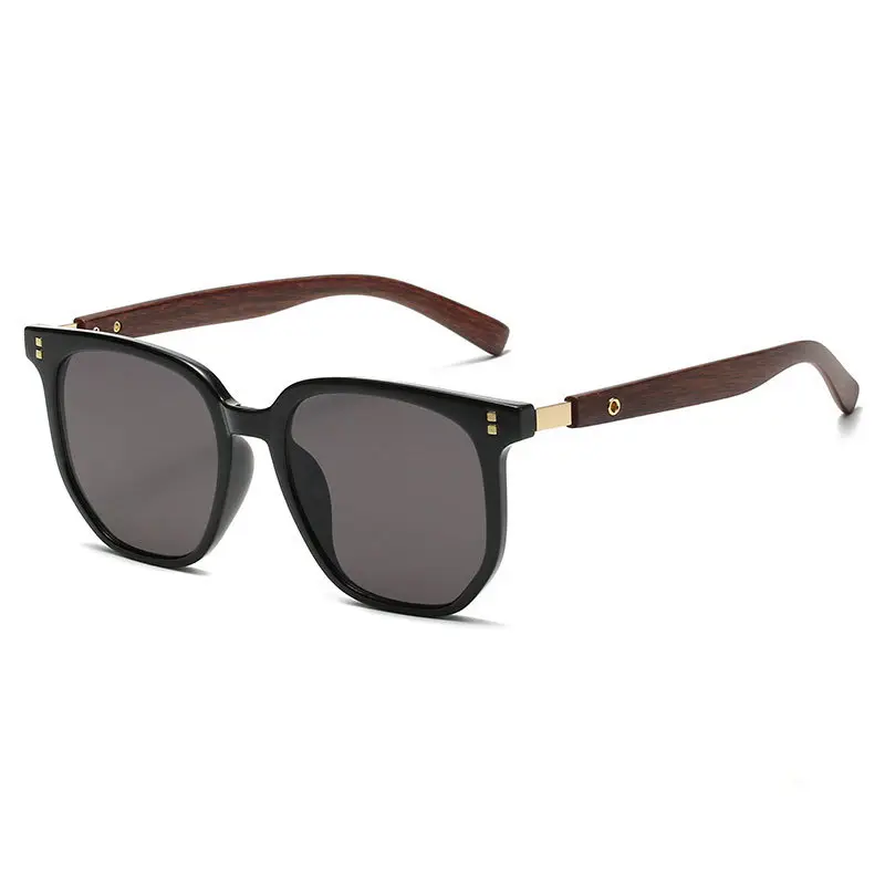 2026 Korean Style Brown Sunglasses for Women Square Frame - Image 2