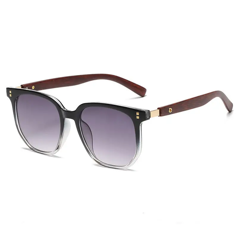 2026 Korean Style Brown Sunglasses for Women Square Frame - Image 3