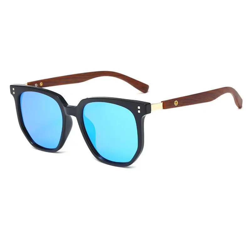 2026 Korean Style Brown Sunglasses for Women Square Frame - Image 4