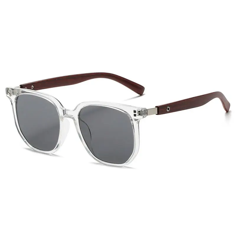 2026 Korean Style Brown Sunglasses for Women Square Frame - Image 5