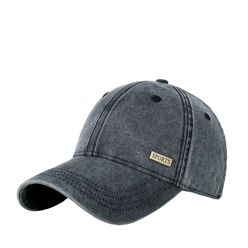 Vintage Green Duck Tissue Baseball Cap for Men - Image 17