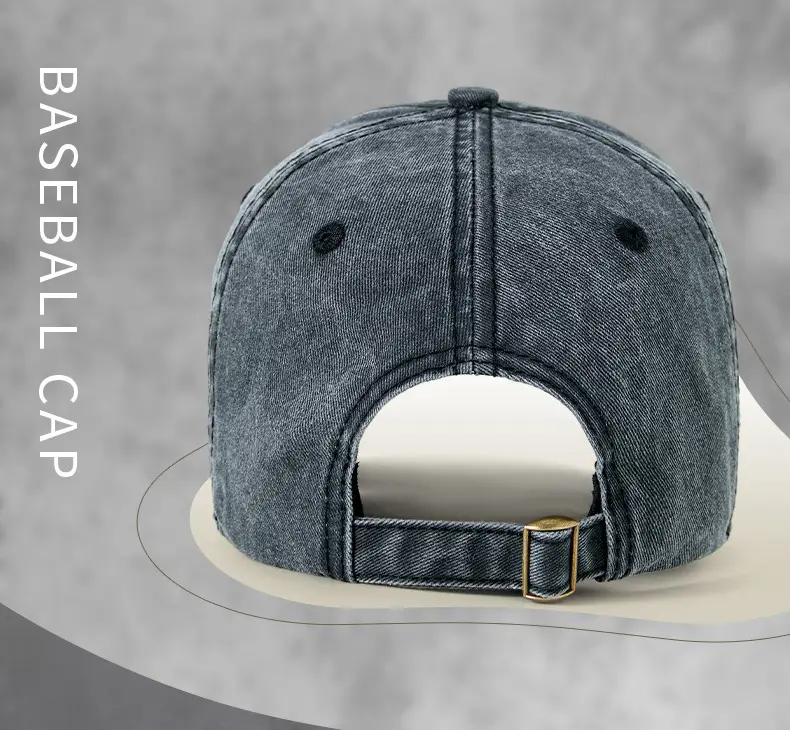 Vintage Green Duck Tissue Baseball Cap for Men — feature 16