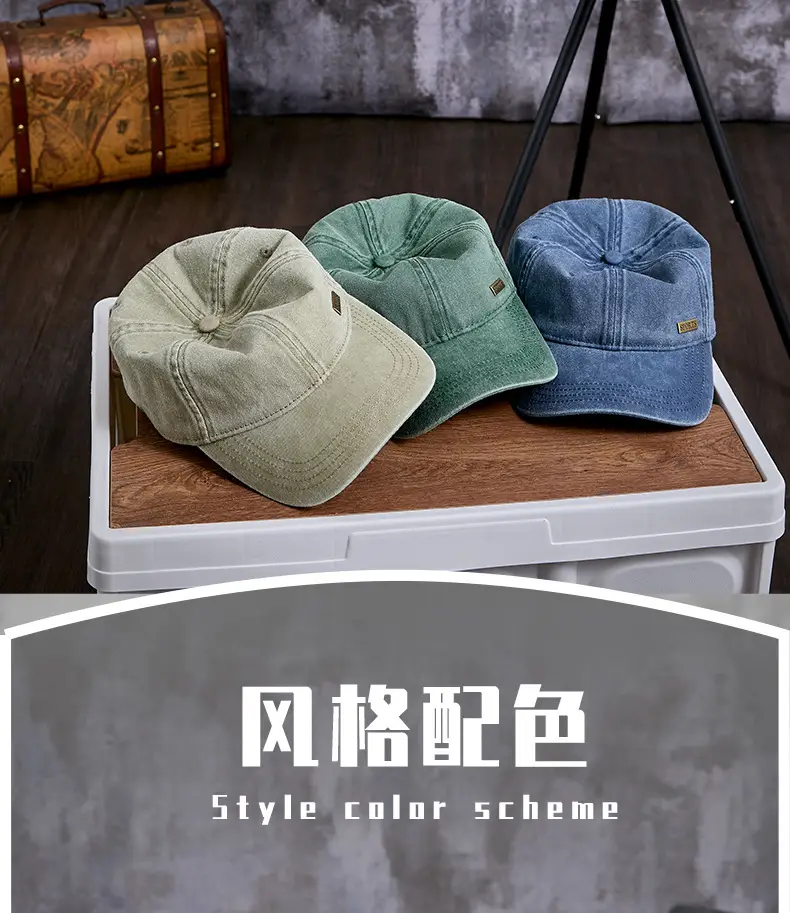Vintage Green Duck Tissue Baseball Cap for Men — feature 20