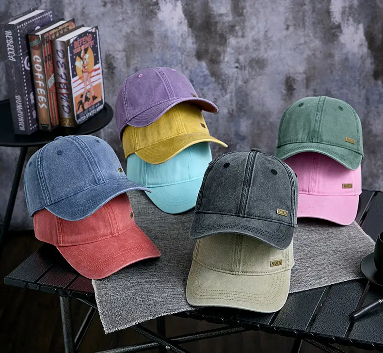 Vintage Green Duck Tissue Baseball Cap for Men — feature 7