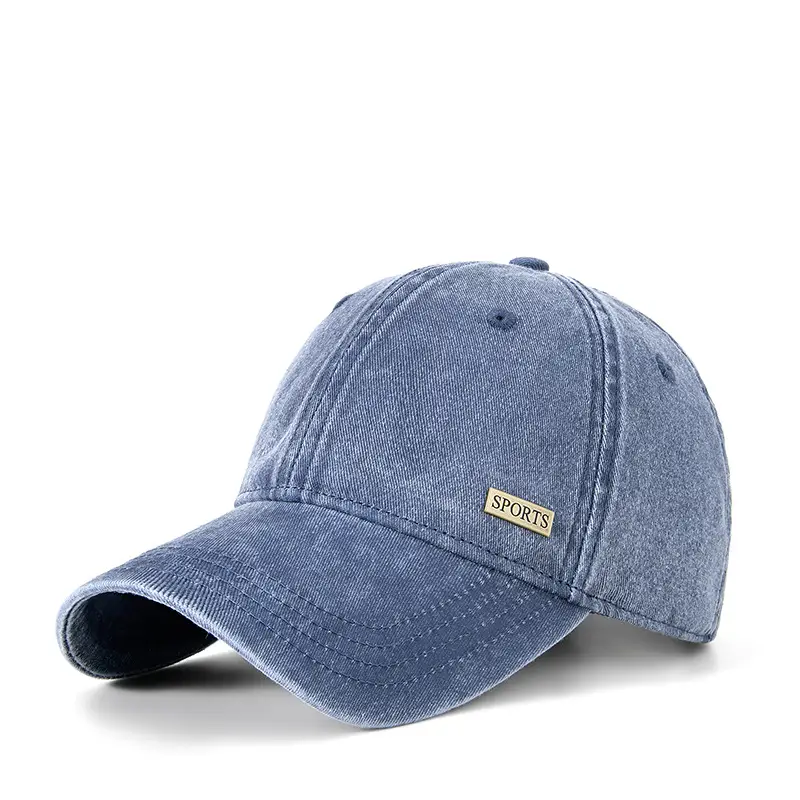Vintage Green Duck Tissue Baseball Cap for Men - Image 2
