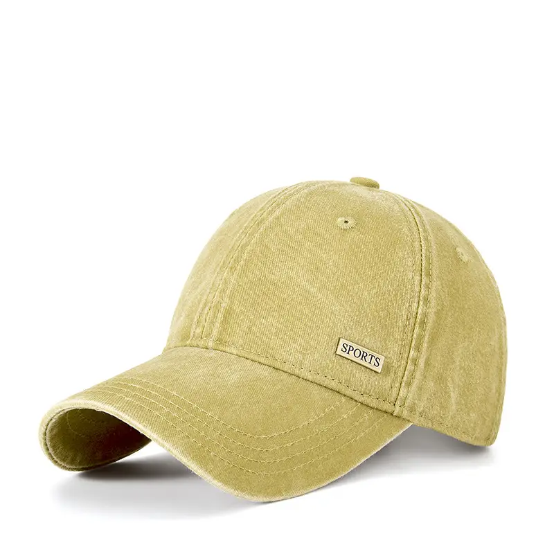 Vintage Green Duck Tissue Baseball Cap for Men - Image 5