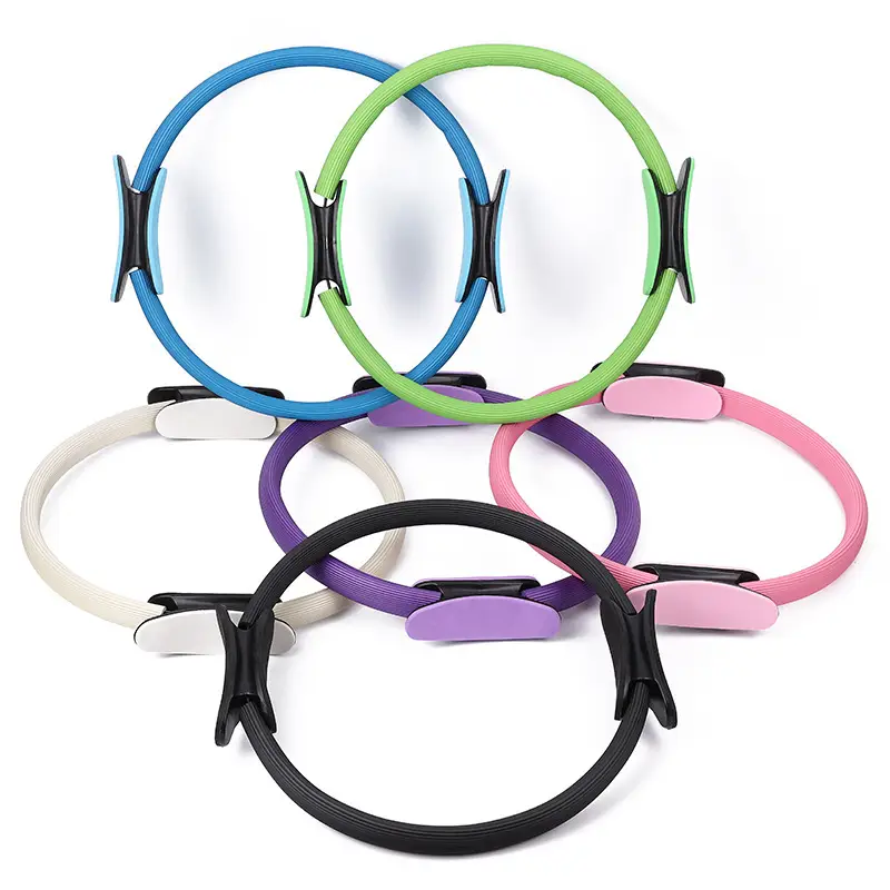 Yoga Pilates Circle, Yoga Body Fitness Magic Circle, Yoga Circle, Yoga Ring, Pilates Ring, One-Piece Dropshipping