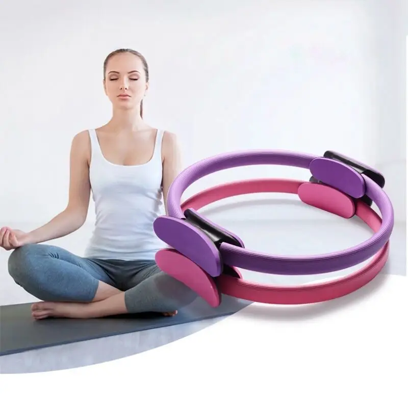 Yoga Pilates Circle, Yoga Body Fitness Magic Circle, Yoga Circle, Yoga Ring, Pilates Ring, One-Piece Dropshipping — feature 7
