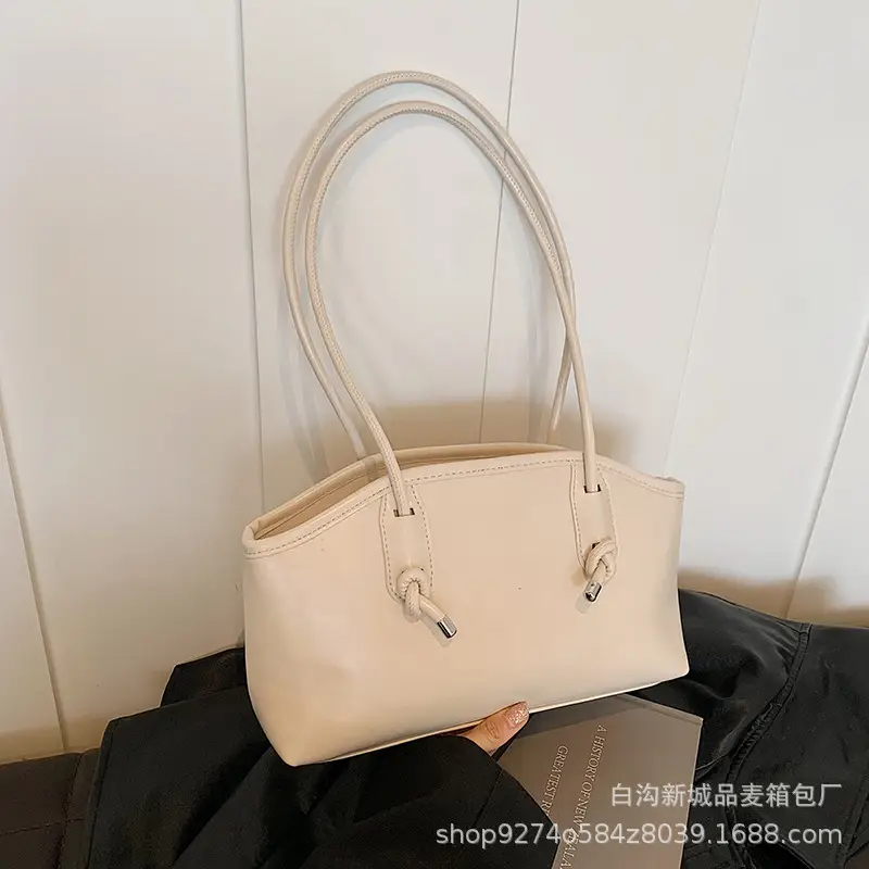 Retro Brown Leather Commuter Bag for Women 2026 - Image 4