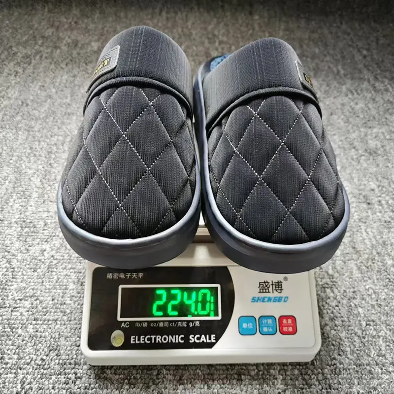 Cotton Slippers for Men Winter 2026 New Model Home Non-Slip Indoor Home Warm Couple Waterproof Cotton Slippers Men's Autumn — feature 3