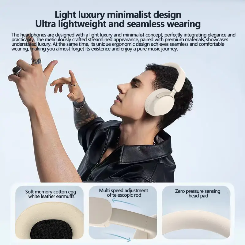 3D Wireless Bluetooth Headset with 360° Control - Image 6