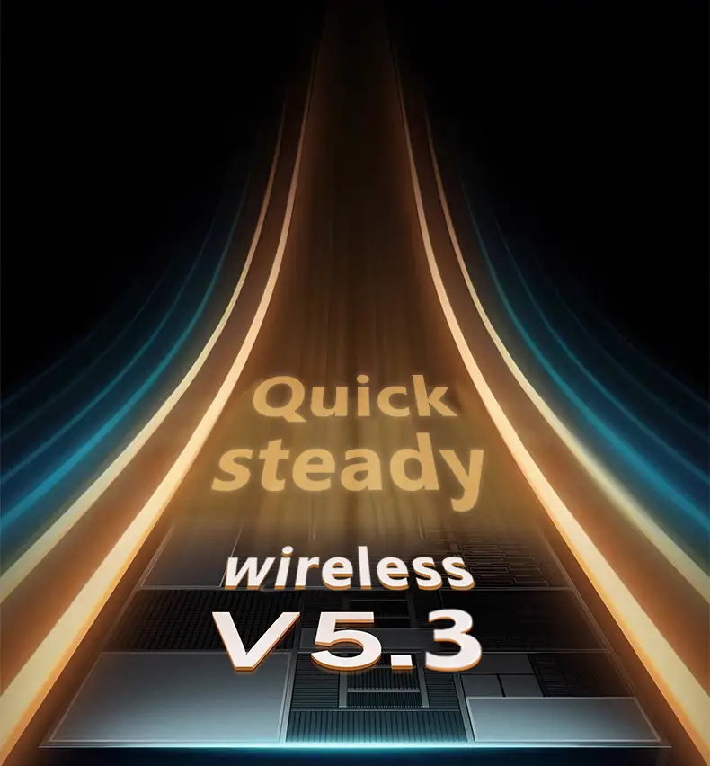 3D Wireless Bluetooth Headset with 360° Control — feature 14