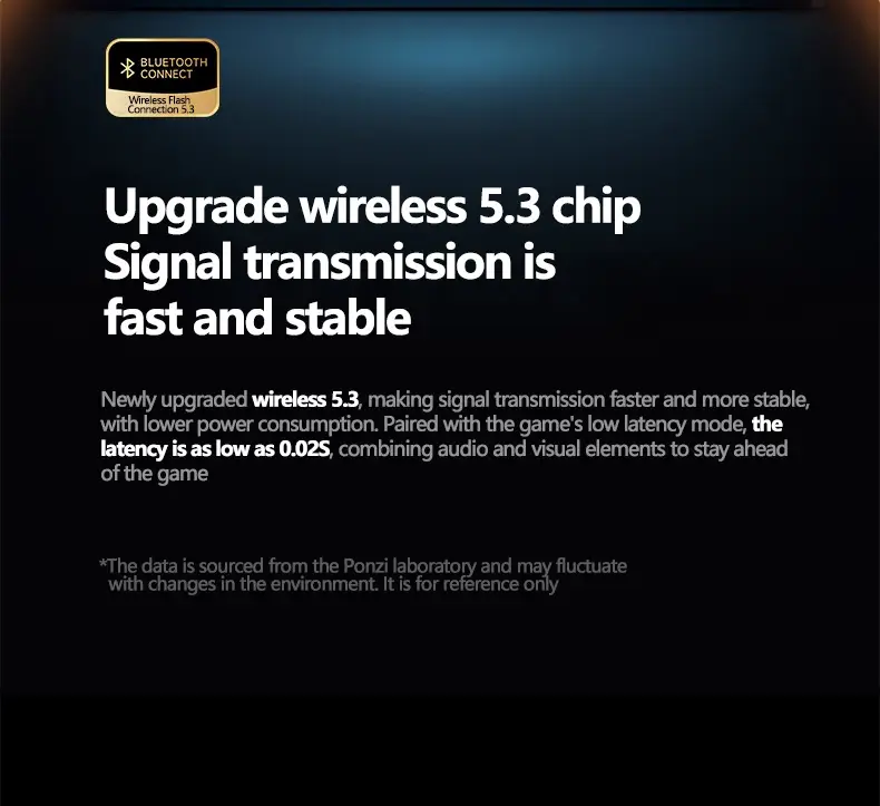3D Wireless Bluetooth Headset with 360° Control — feature 15