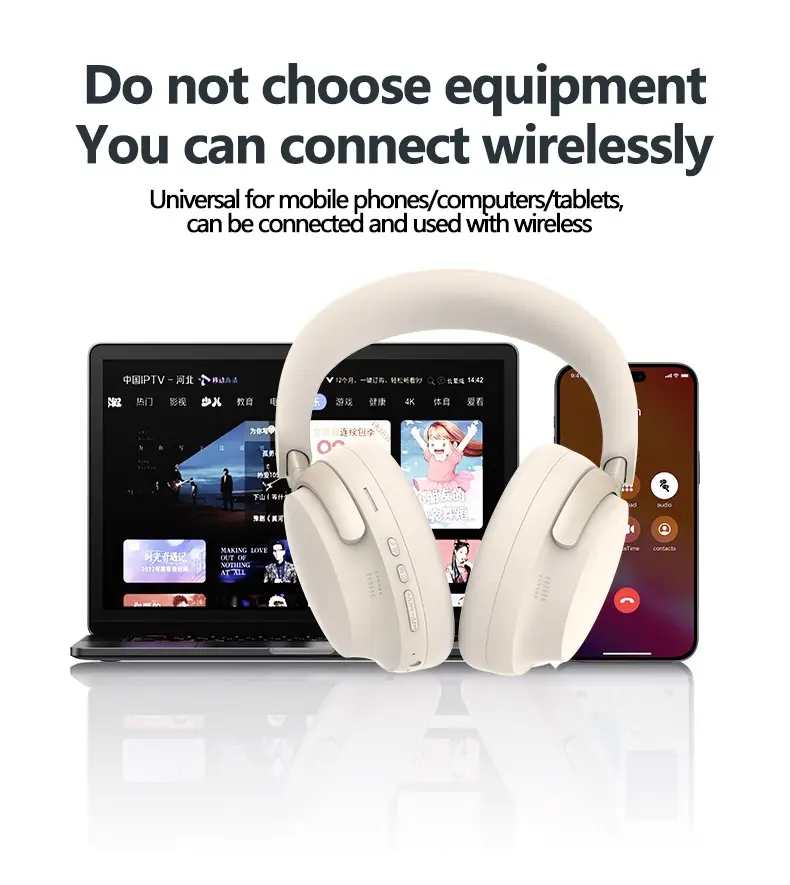 3D Wireless Bluetooth Headset with 360° Control — feature 17