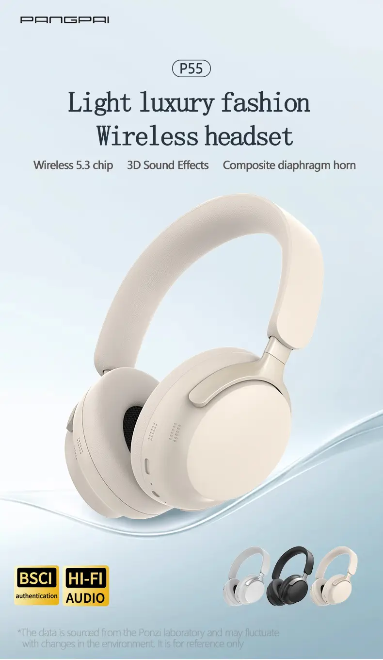 3D Wireless Bluetooth Headset with 360° Control — feature 3