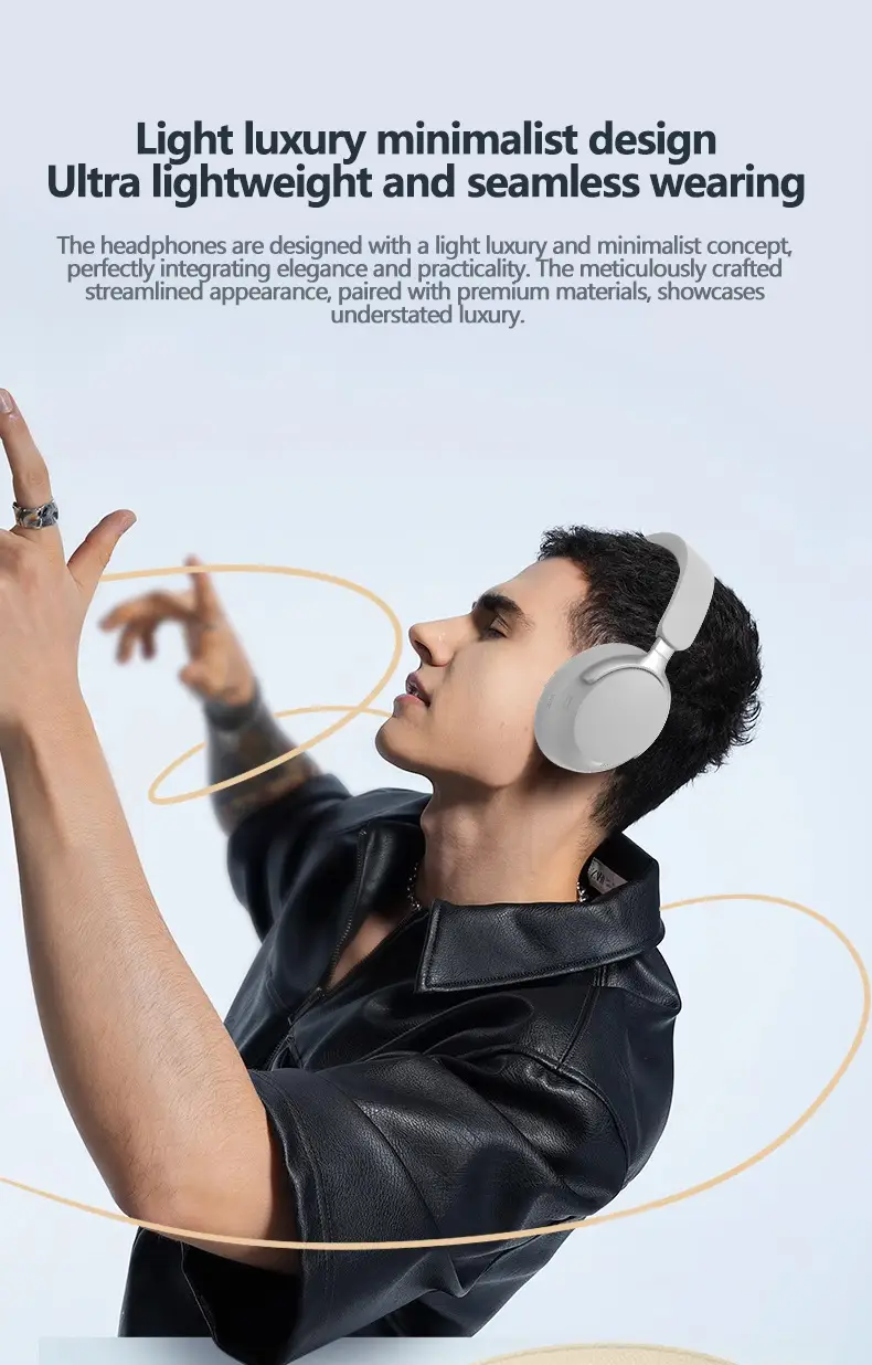 3D Wireless Bluetooth Headset with 360° Control — feature 5