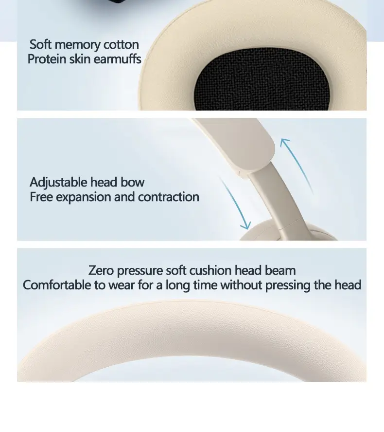 3D Wireless Bluetooth Headset with 360° Control — feature 6
