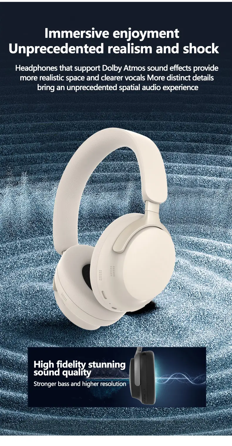 3D Wireless Bluetooth Headset with 360° Control — feature 7