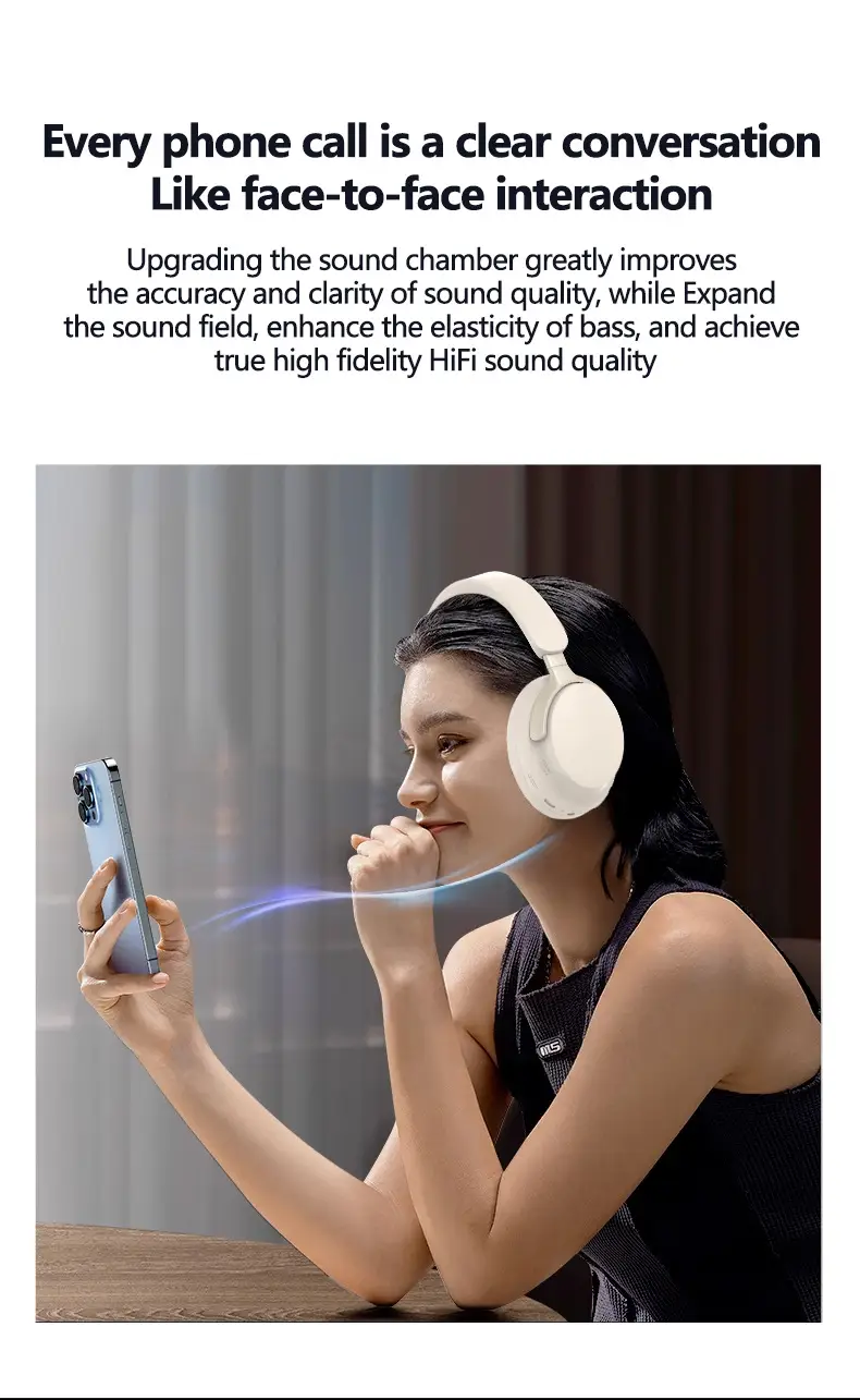 3D Wireless Bluetooth Headset with 360° Control — feature 8