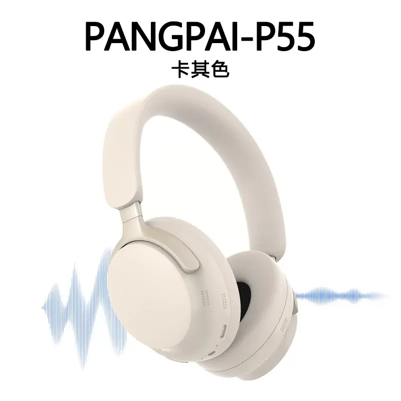 3D Wireless Bluetooth Headset with 360° Control