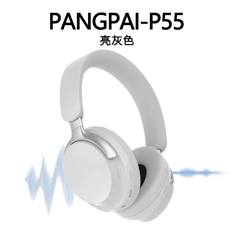 3D Wireless Bluetooth Headset with 360° Control - Image 2