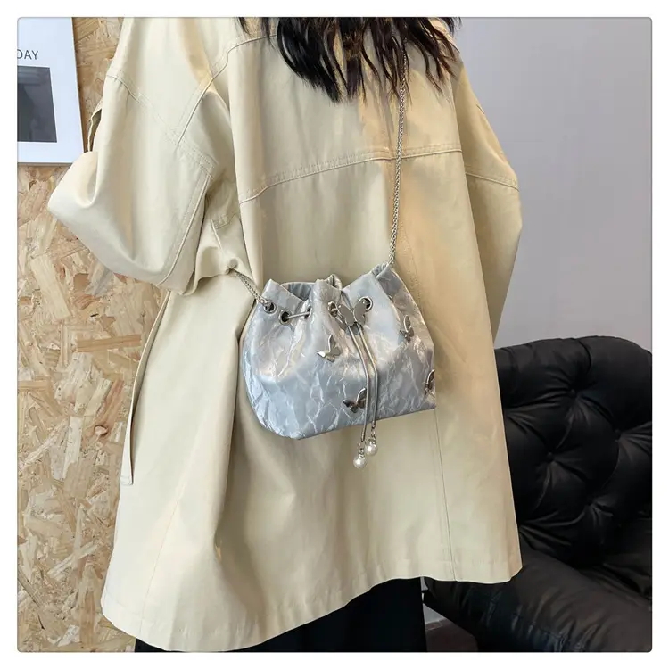 Pink Butterfly Rivet Handbag Women 2024 — feature 21