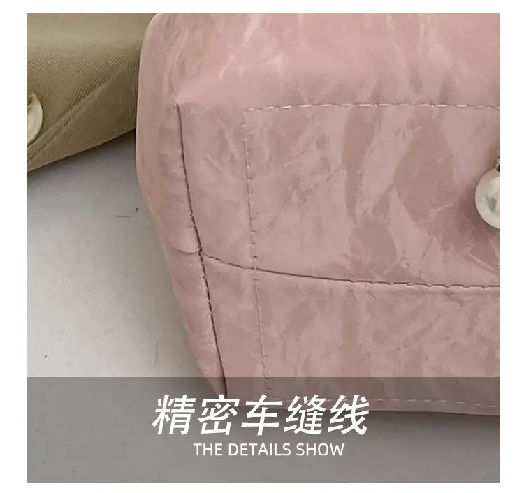 Pink Butterfly Rivet Handbag Women 2024 — feature 9