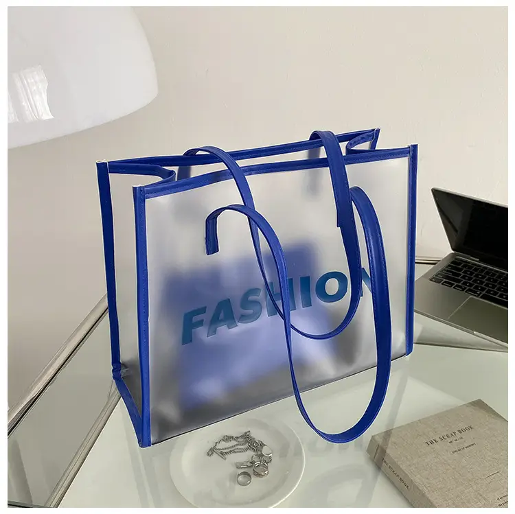 Transparent Large Bags for Women 2026 New Fashion Jelly Shoulder Tote — feature 20