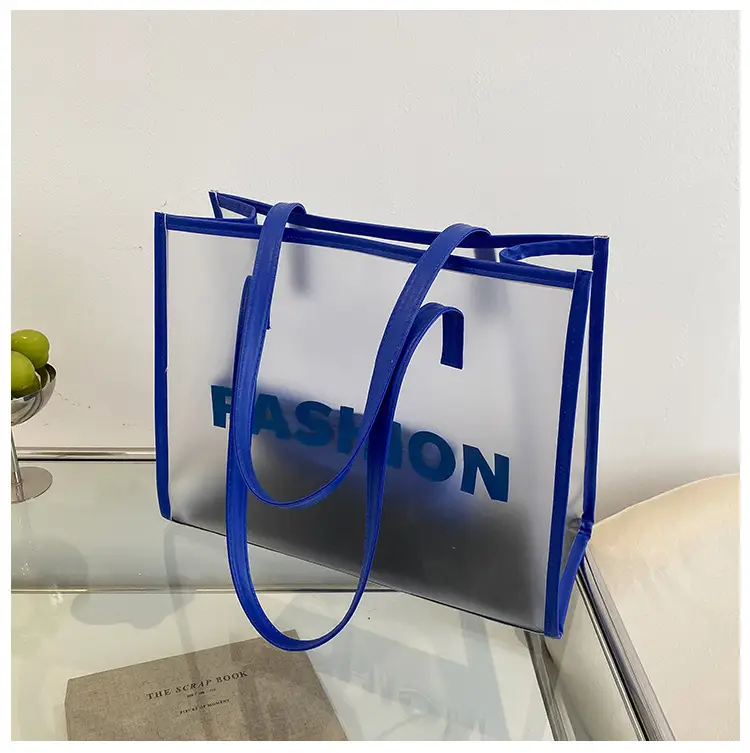 Transparent Large Bags for Women 2026 New Fashion Jelly Shoulder Tote — feature 27