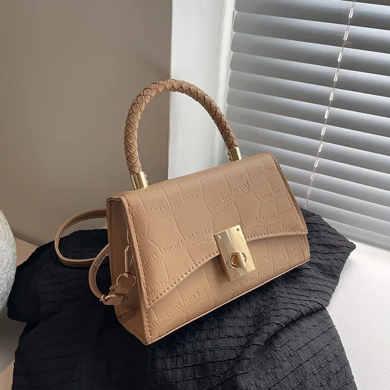 2025 Retro Small Handbags Women Pink Black Brown - Image 7