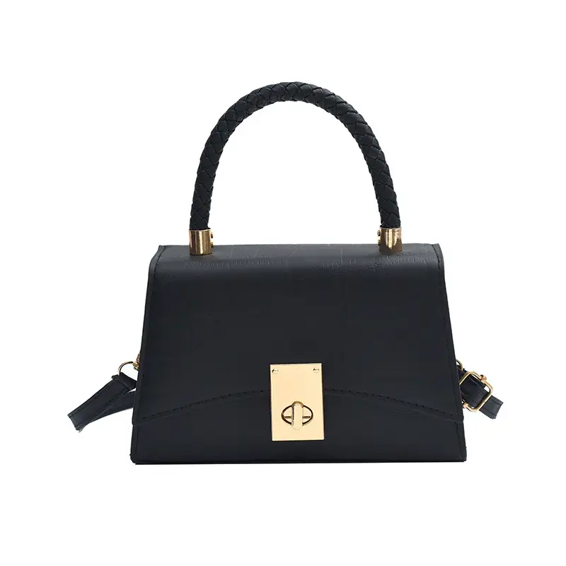 2025 Retro Small Handbags Women Pink Black Brown - Image 9
