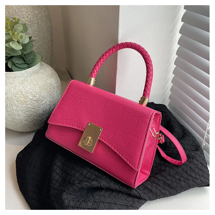 2025 Retro Small Handbags Women Pink Black Brown — feature 29