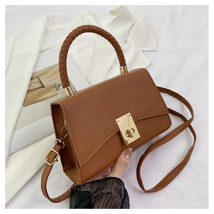 2025 Retro Small Handbags Women Pink Black Brown — feature 35
