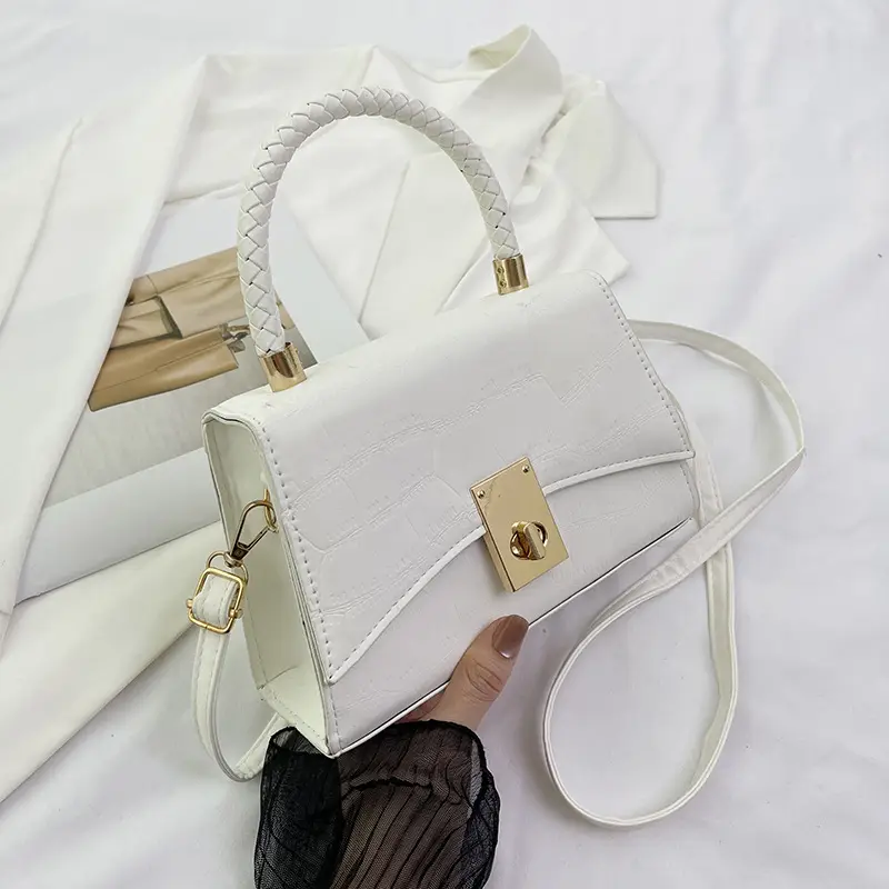 2025 Retro Small Handbags Women Pink Black Brown - Image 2