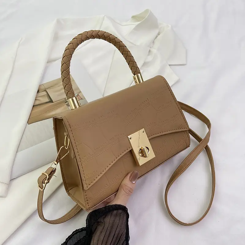 2025 Retro Small Handbags Women Pink Black Brown - Image 3