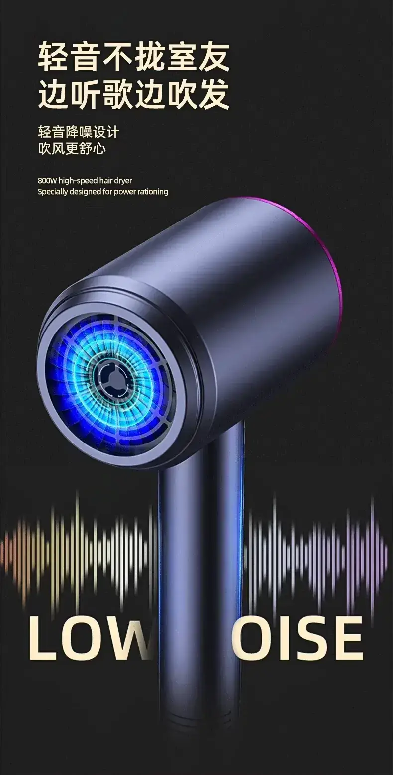 Electric Hair Dryer High Speed Negative Ion 30s — feature 16