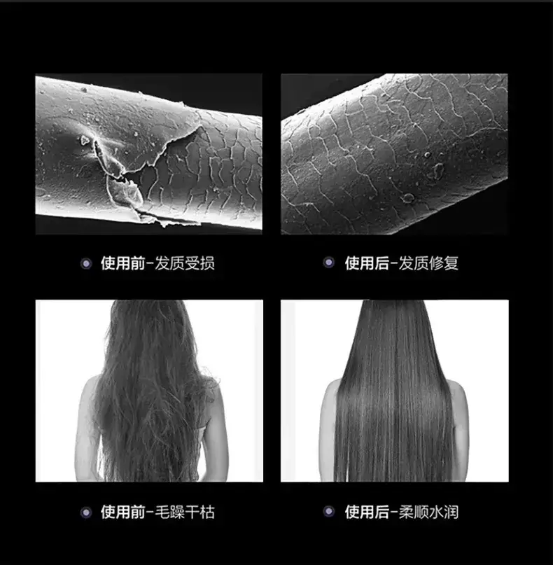 Electric Hair Dryer High Speed Negative Ion 30s — feature 19