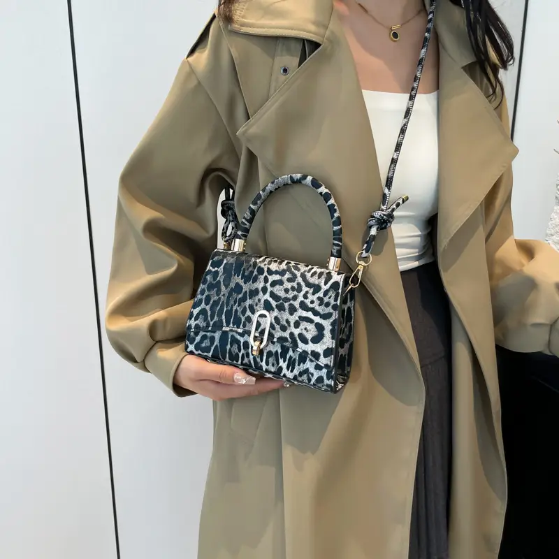 Leopard Print Women's Crossbody Bag 2024 - Image 6