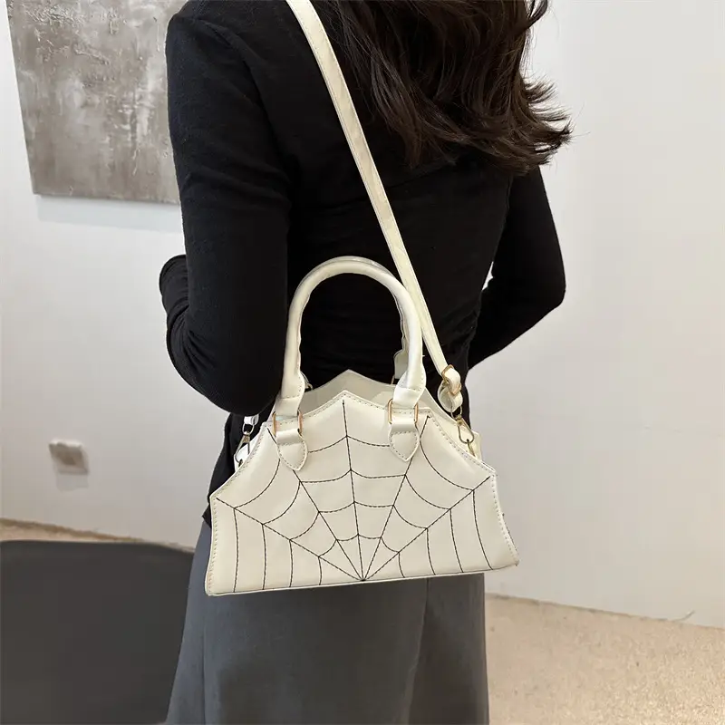 2024 Spider Web Embroidered Handbag Set - Image 6