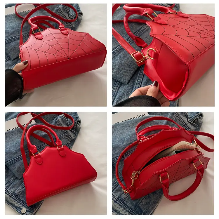 2024 Spider Web Embroidered Handbag Set — feature 10