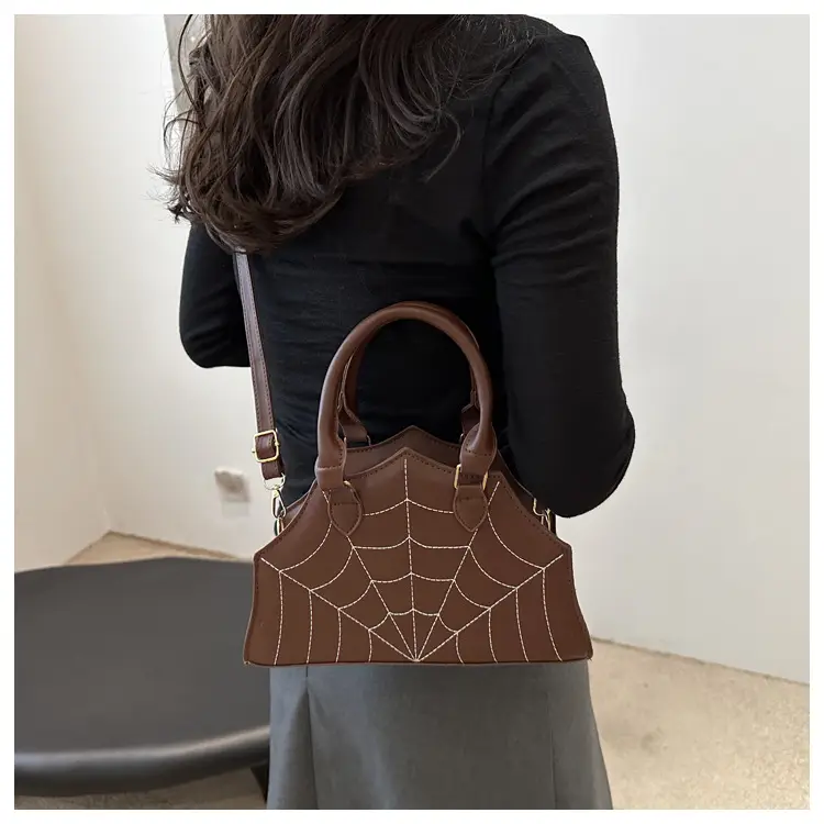 2024 Spider Web Embroidered Handbag Set — feature 14