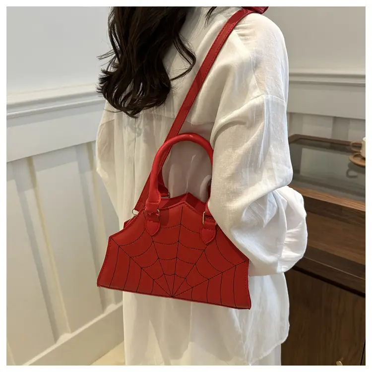 2024 Spider Web Embroidered Handbag Set — feature 15