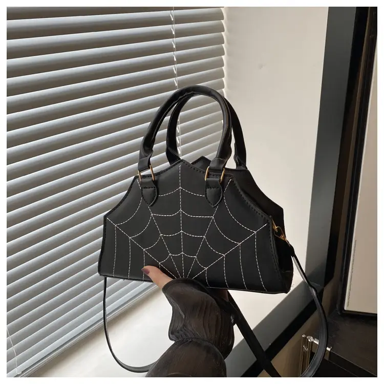 2024 Spider Web Embroidered Handbag Set — feature 22