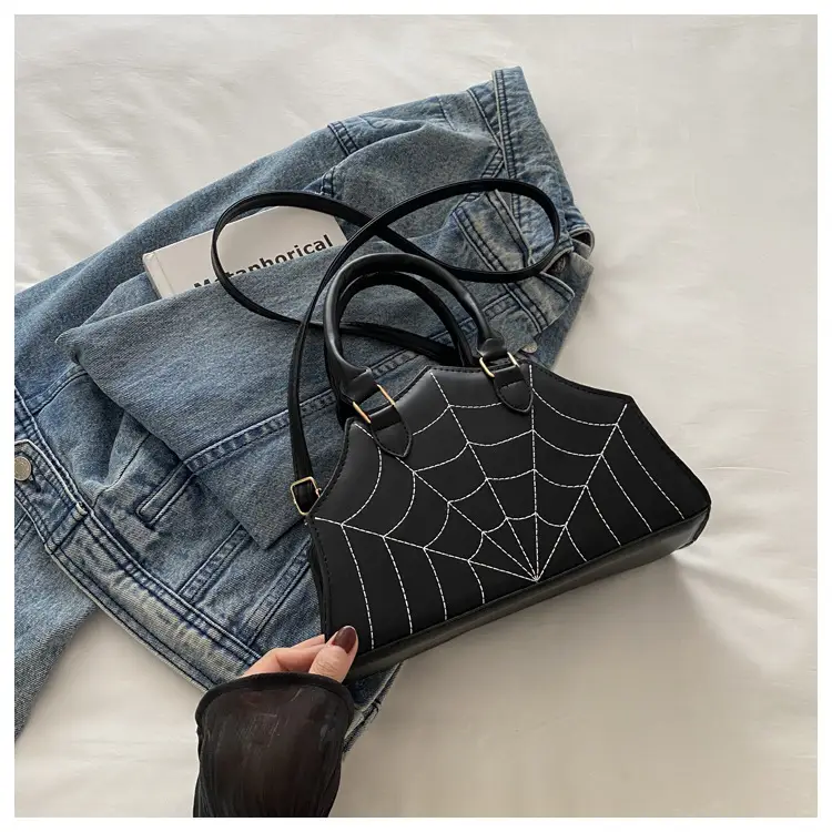 2024 Spider Web Embroidered Handbag Set — feature 24
