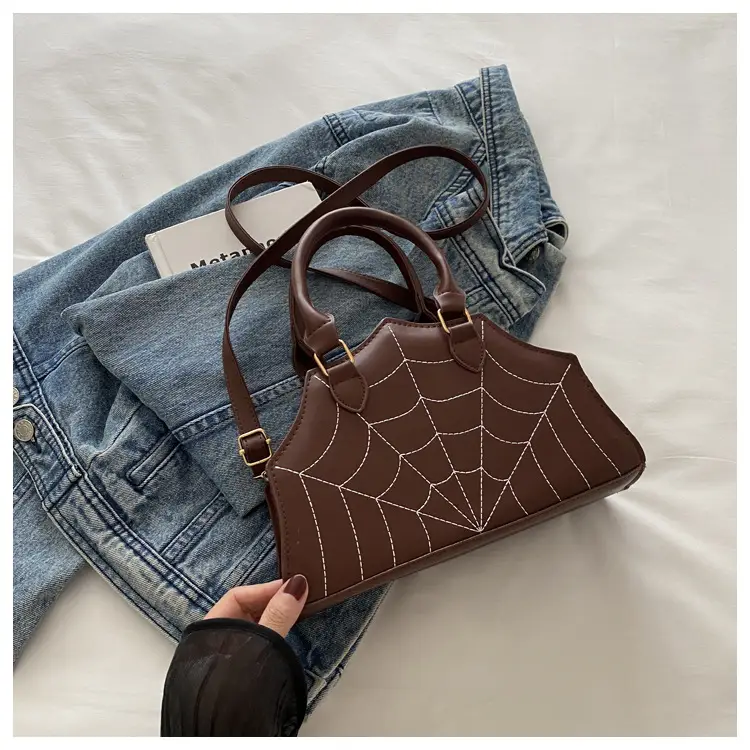 2024 Spider Web Embroidered Handbag Set — feature 26
