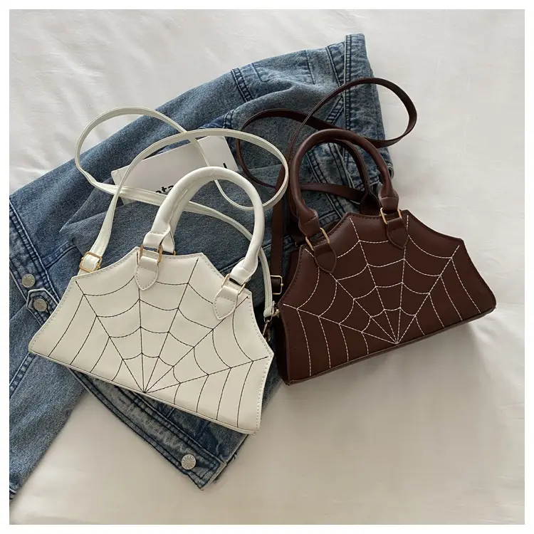 2024 Spider Web Embroidered Handbag Set — feature 28