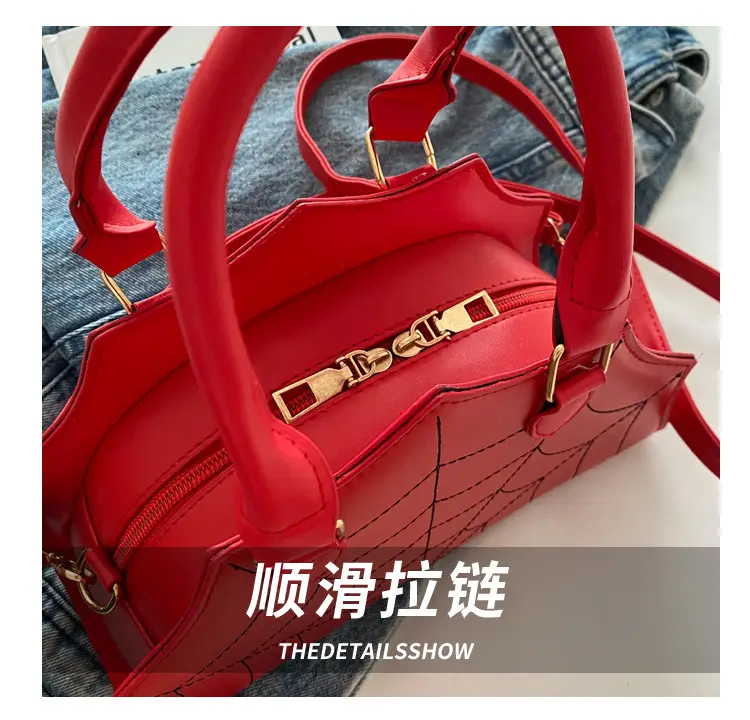 2024 Spider Web Embroidered Handbag Set — feature 6