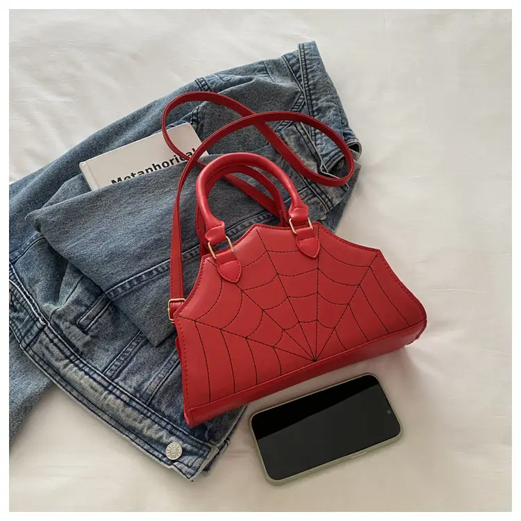 2024 Spider Web Embroidered Handbag Set — feature 9