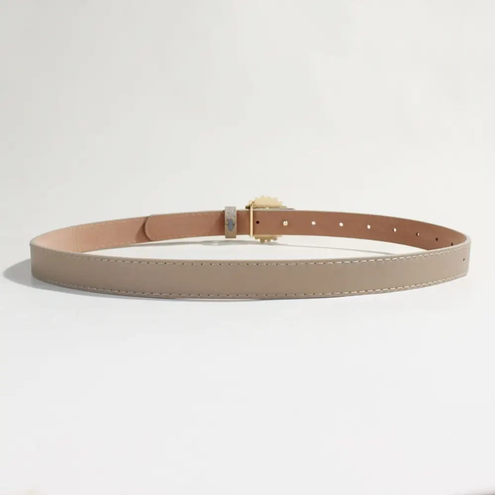 2024 New Women's Rhinestone PU Leather Belt — feature 7