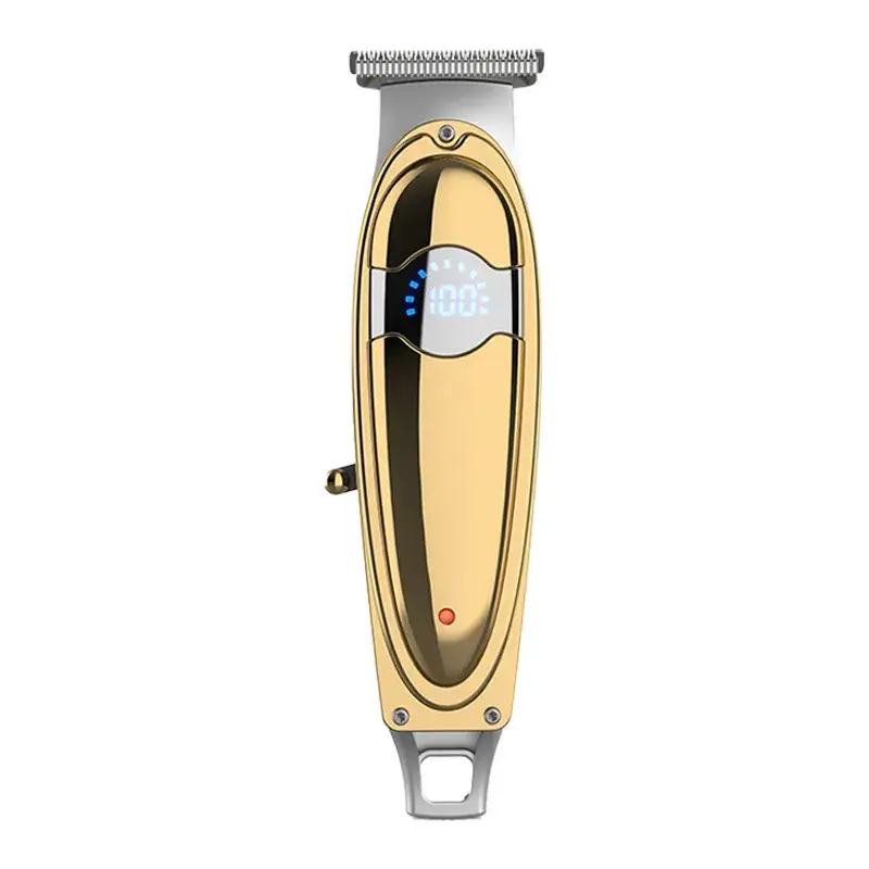 Digital Display Electric Hair Clipper with 7 Blades - Image 6
